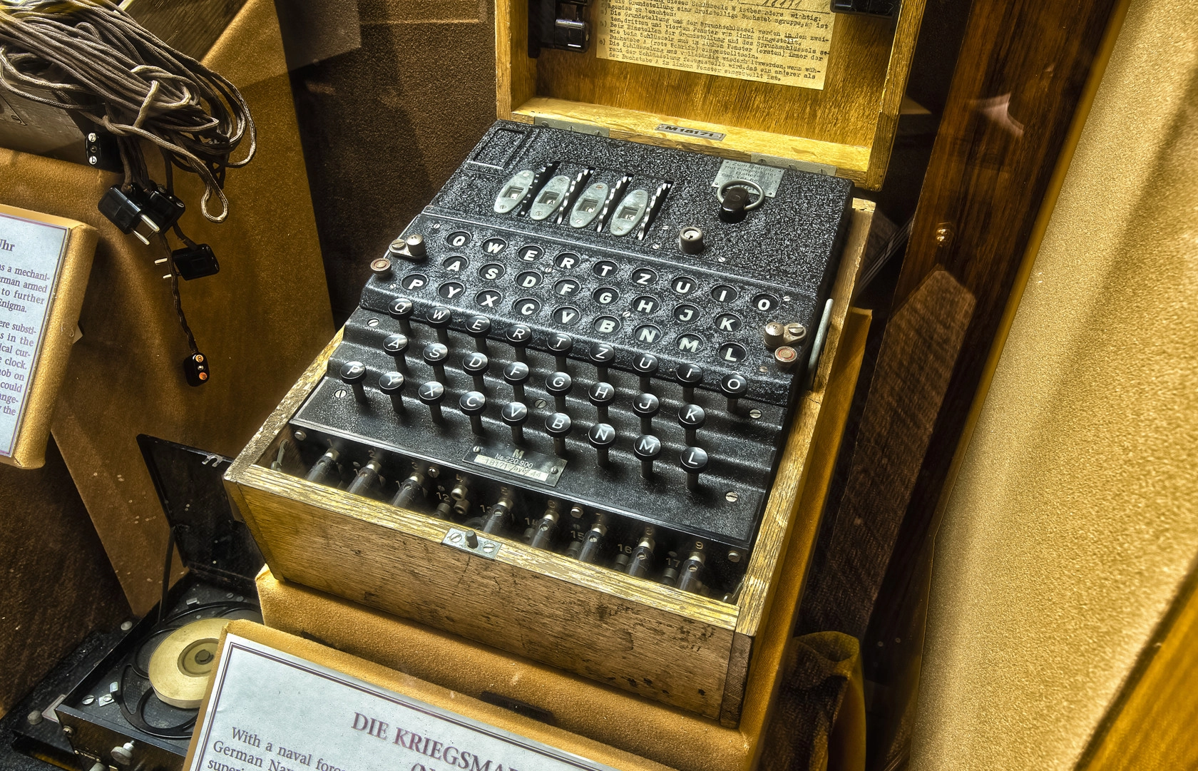 The Enigma Machine
