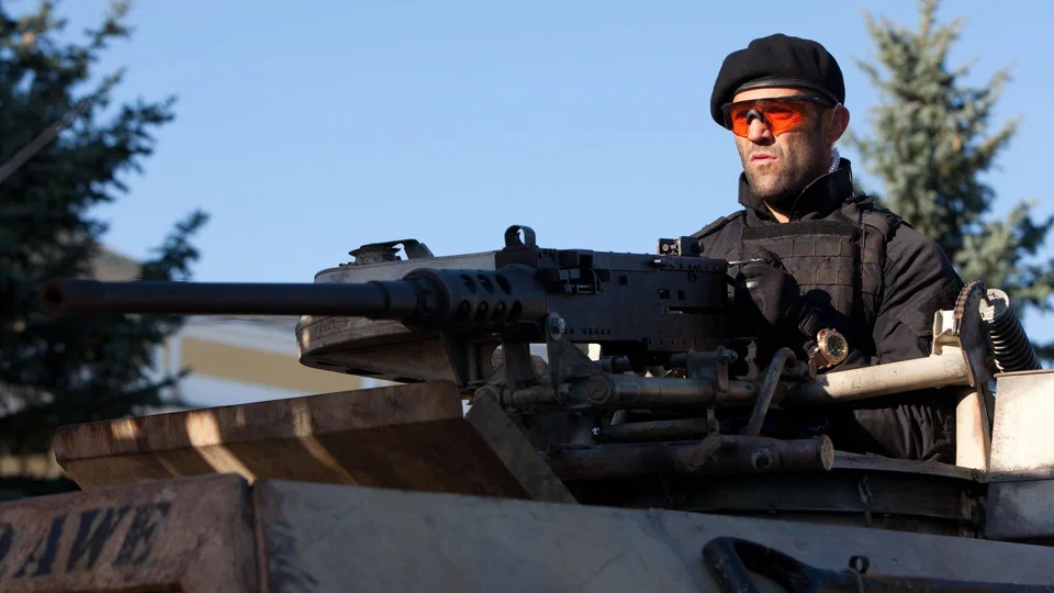 The Expendables 2, 2012