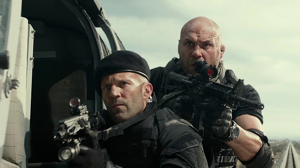 The Expendables 3, 2014
