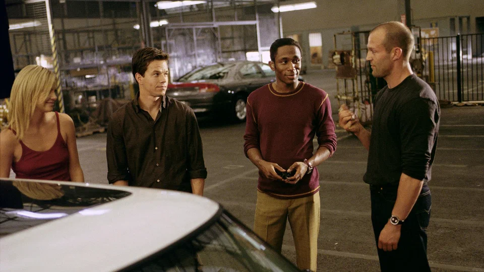 The Italian Job, 2003