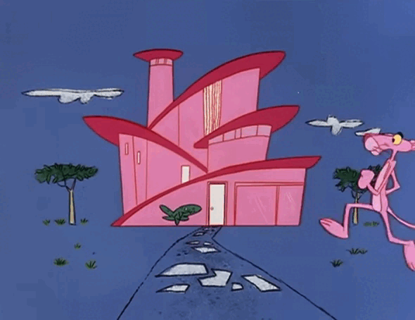 The Pink Blueptint