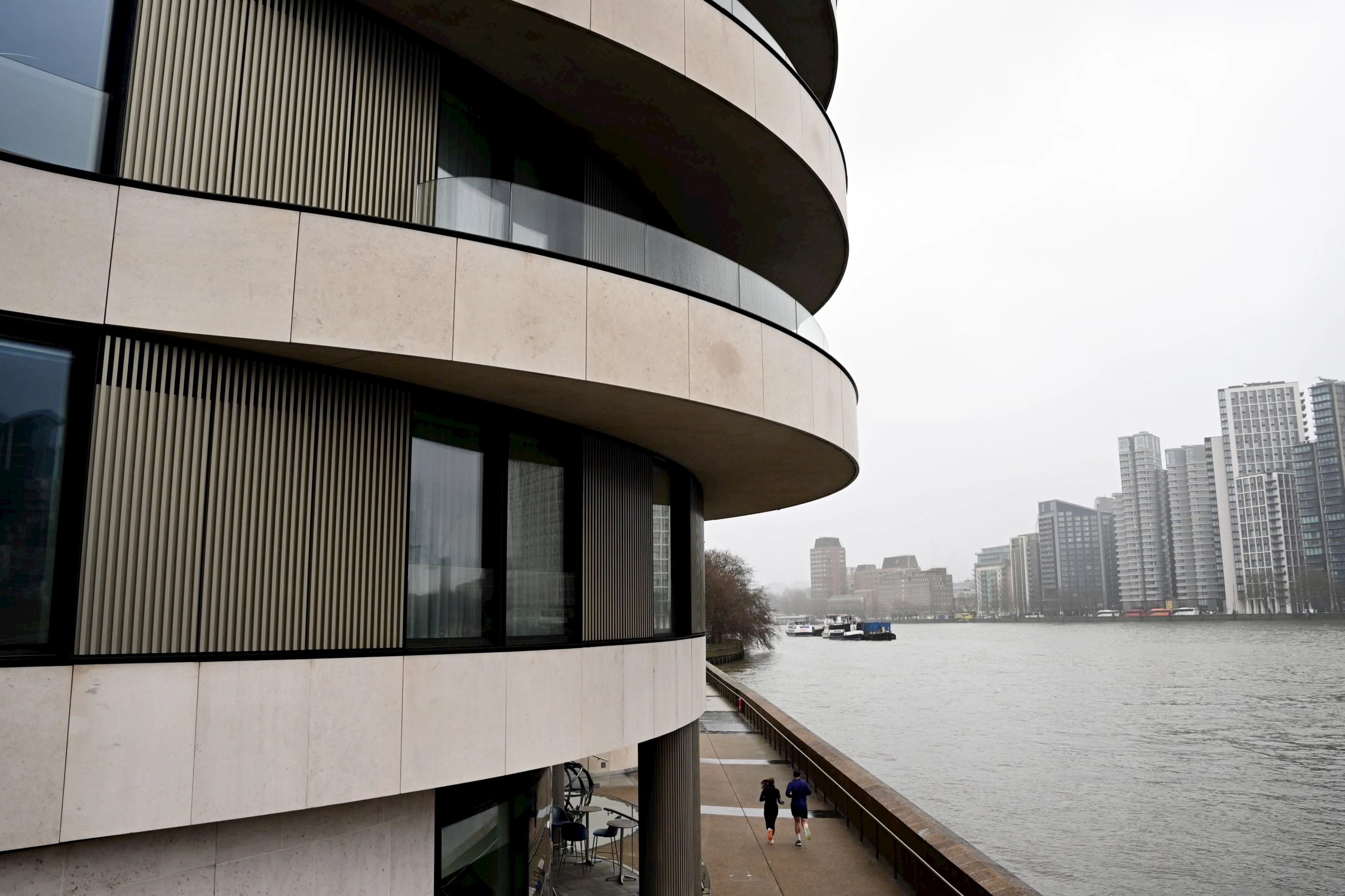 The Riverwalk building in London