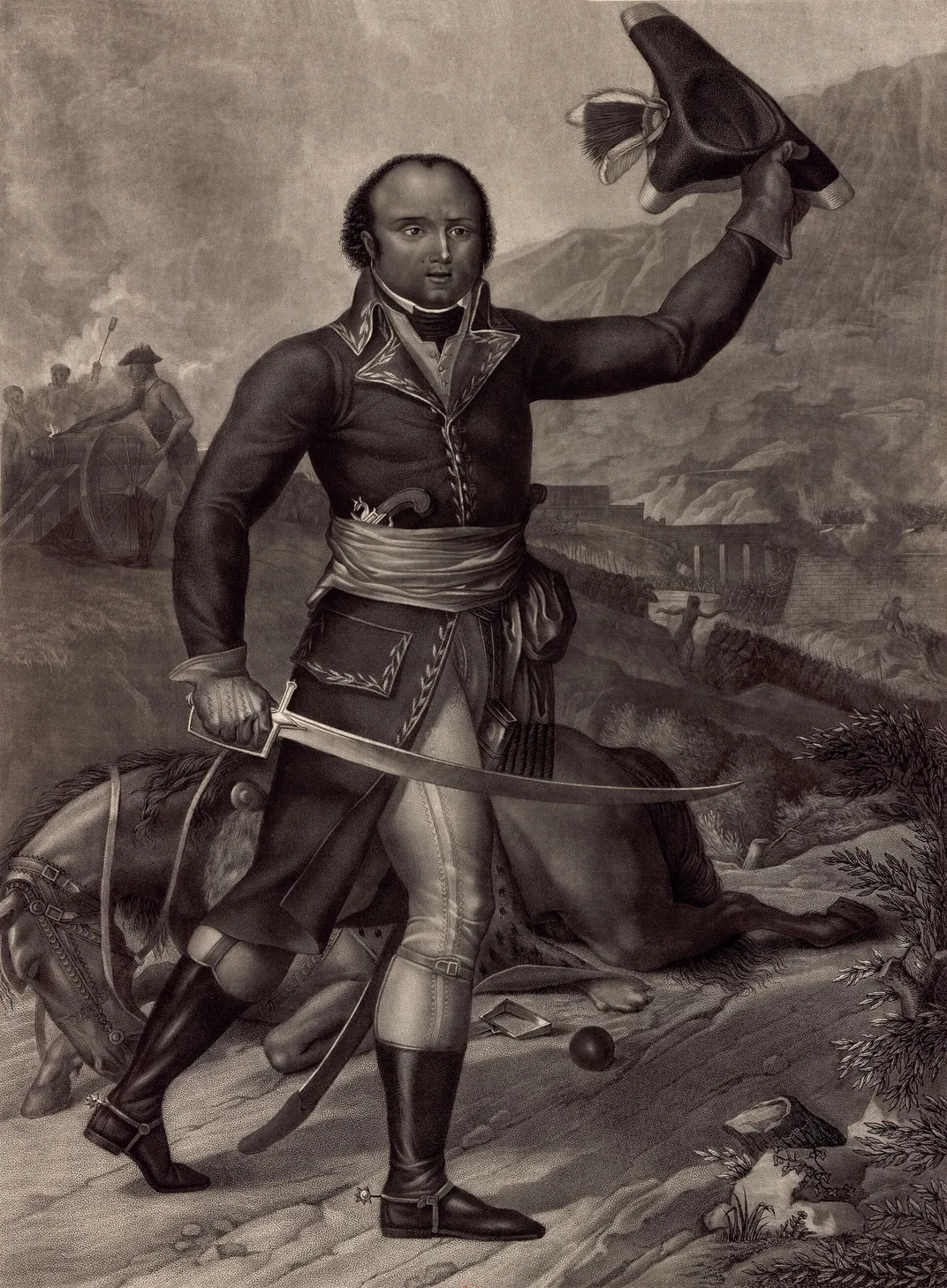 Thomas-Alexandre Dumas in uniform