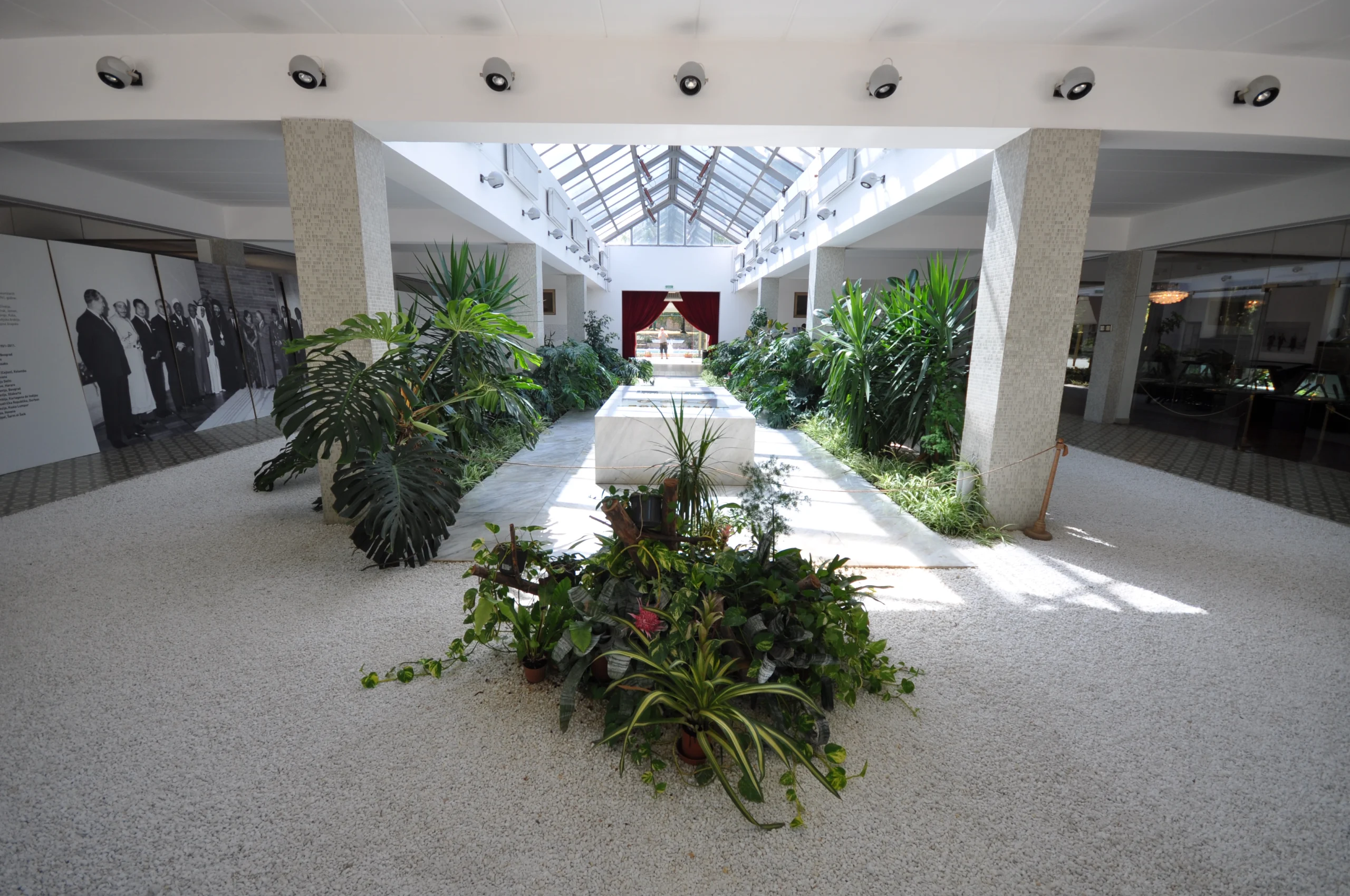 Tito mausoleum