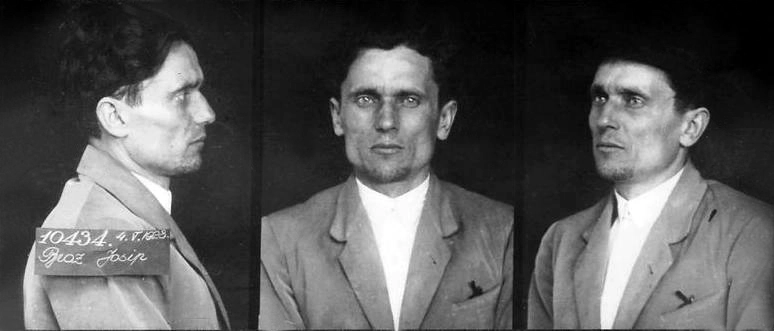 Tito_in_prison_1928
