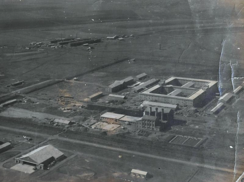 Unit 731 complex in Habin