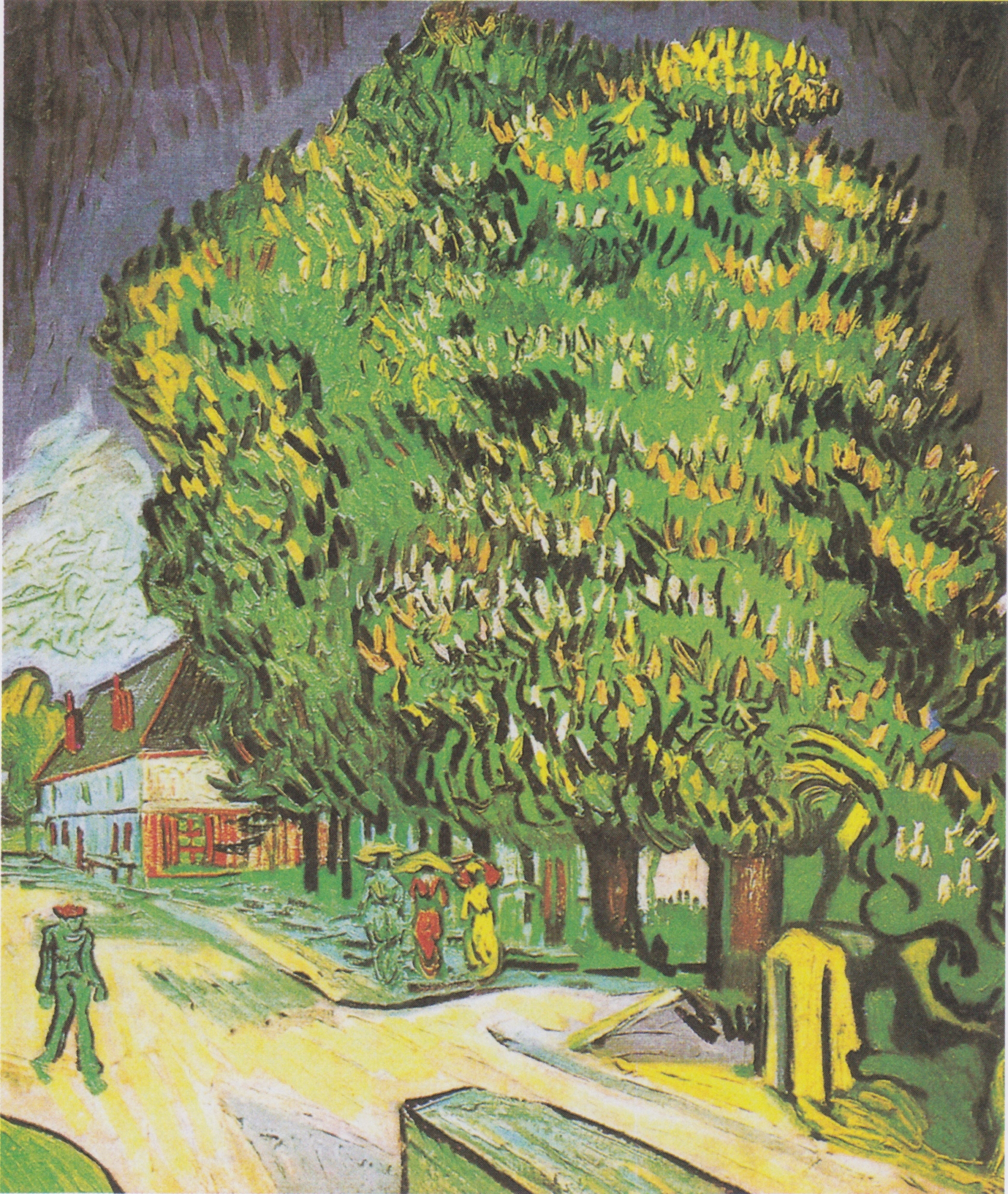 Van_Gogh_-_Blühende_Kastanienbäume