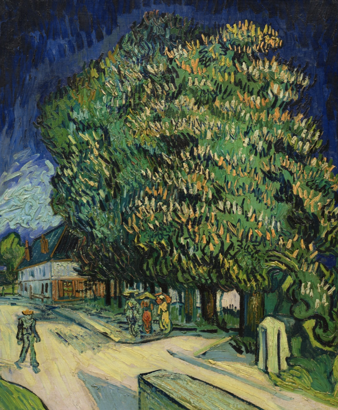 Vincent van Gogh - Châtaigniers en fleurs