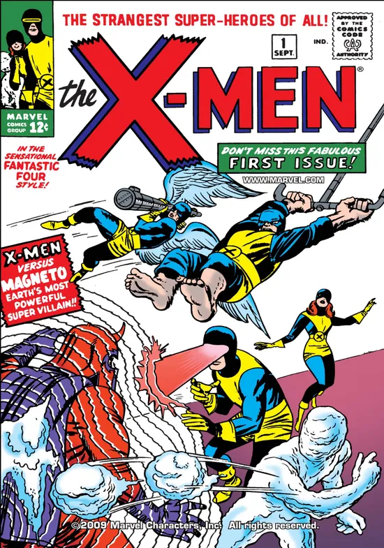 X-Men (1963) #1