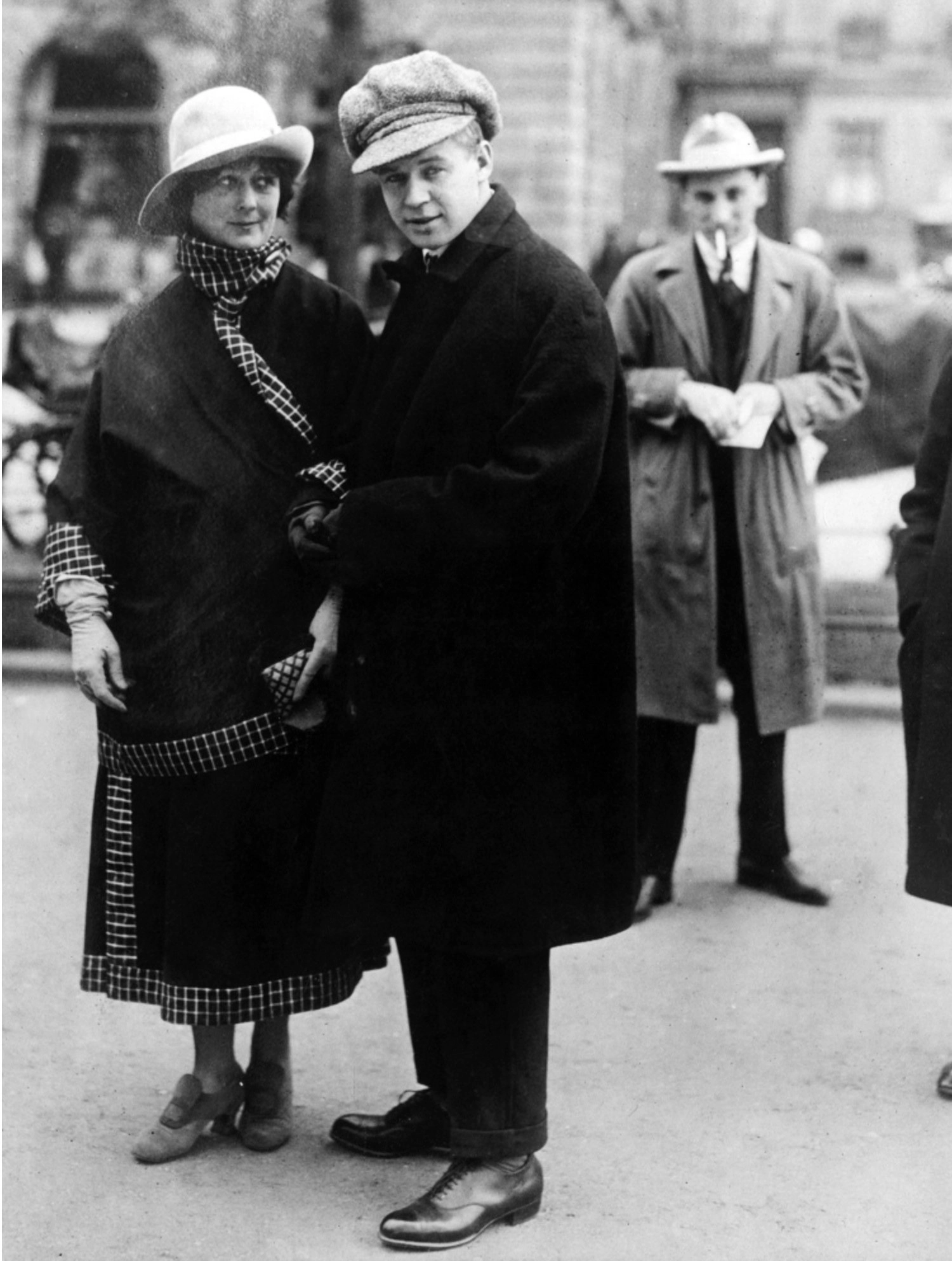 Yesenin and isidora
