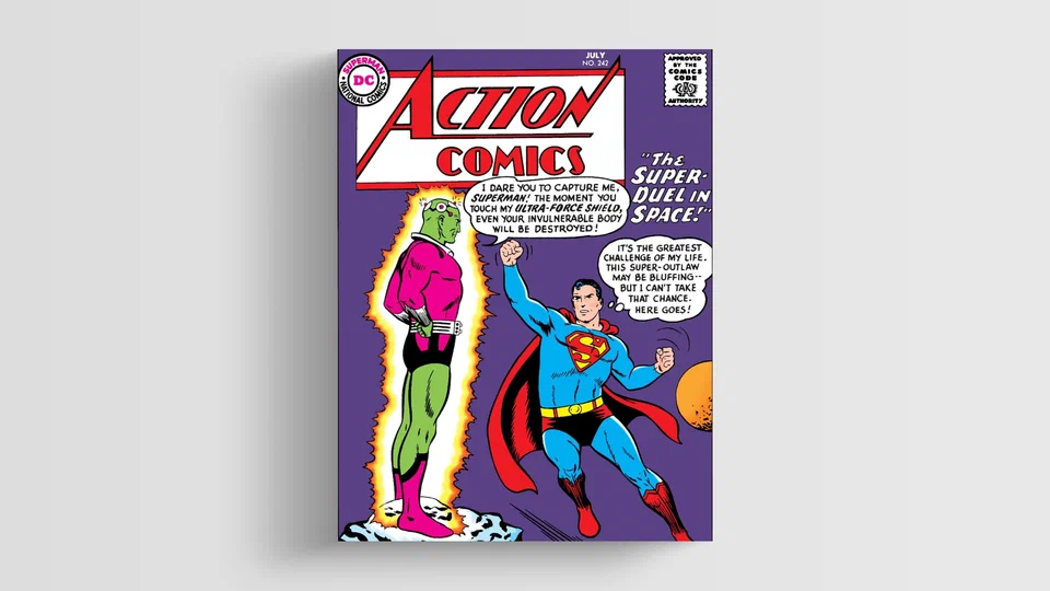 action comics 242