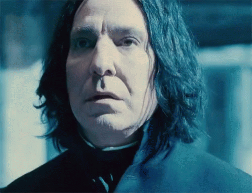 alan rickman snape