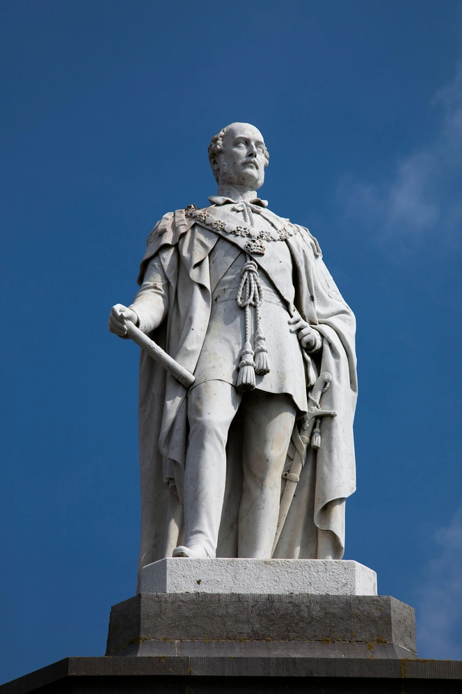 albert monument in wales