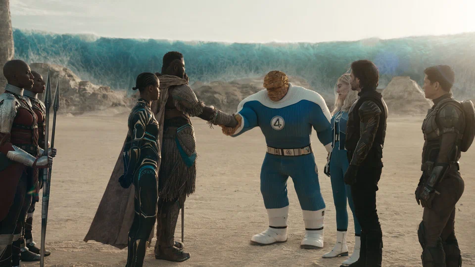avengers doomsday footage