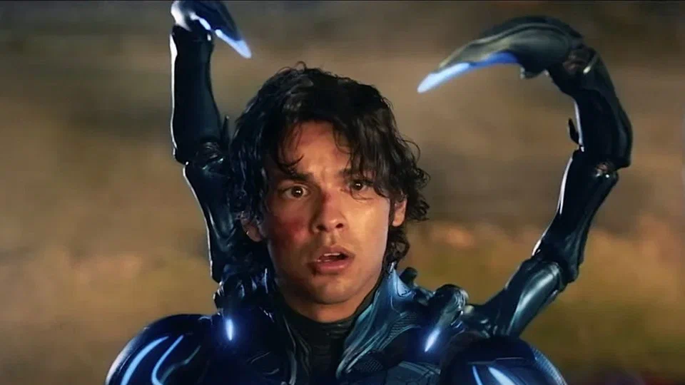 blue beetle