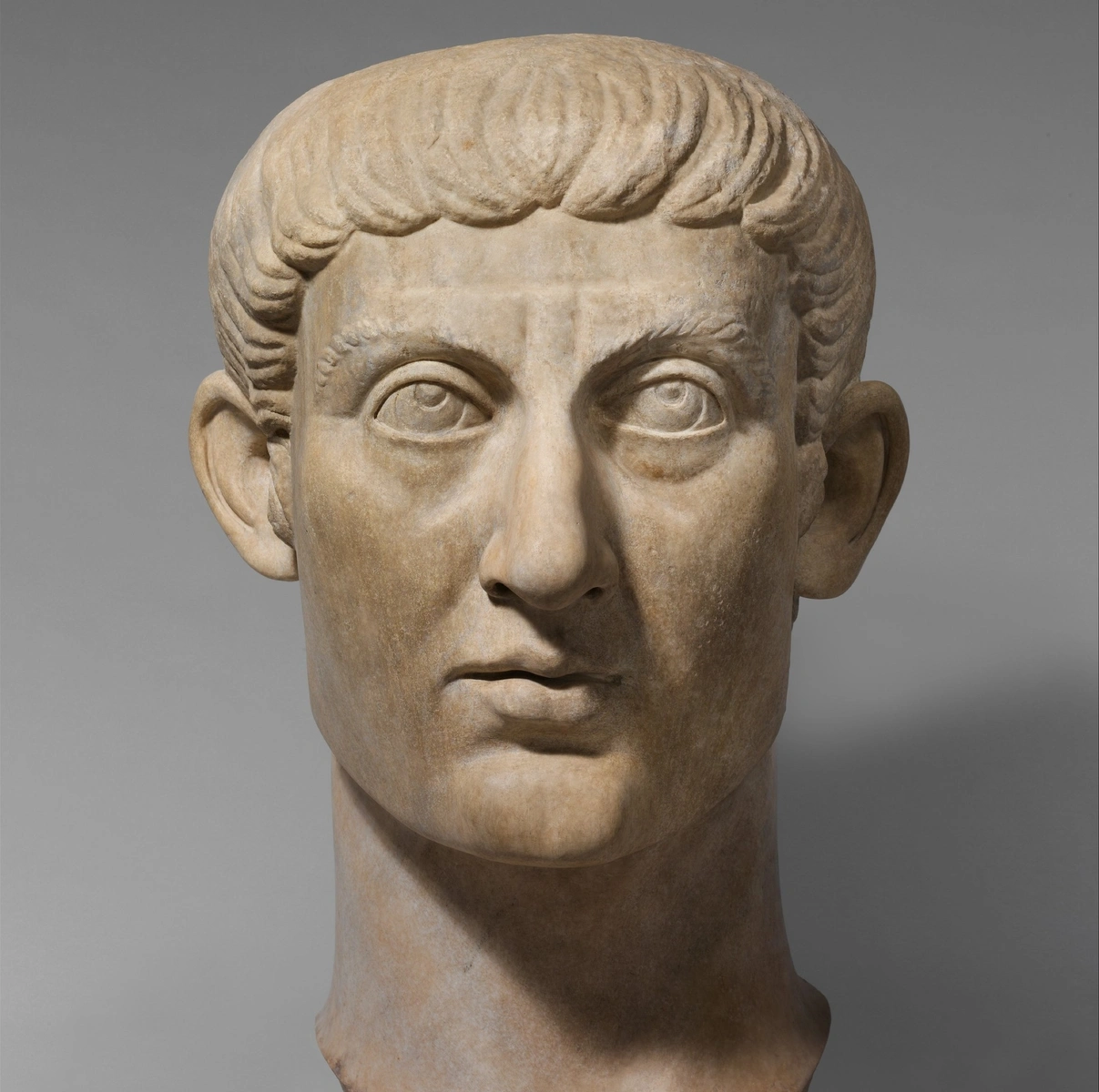 הקיסר קונסטנטינוס הראשון. מקור: Album / Metropolitan Museum of Art, NY via Legion Media.