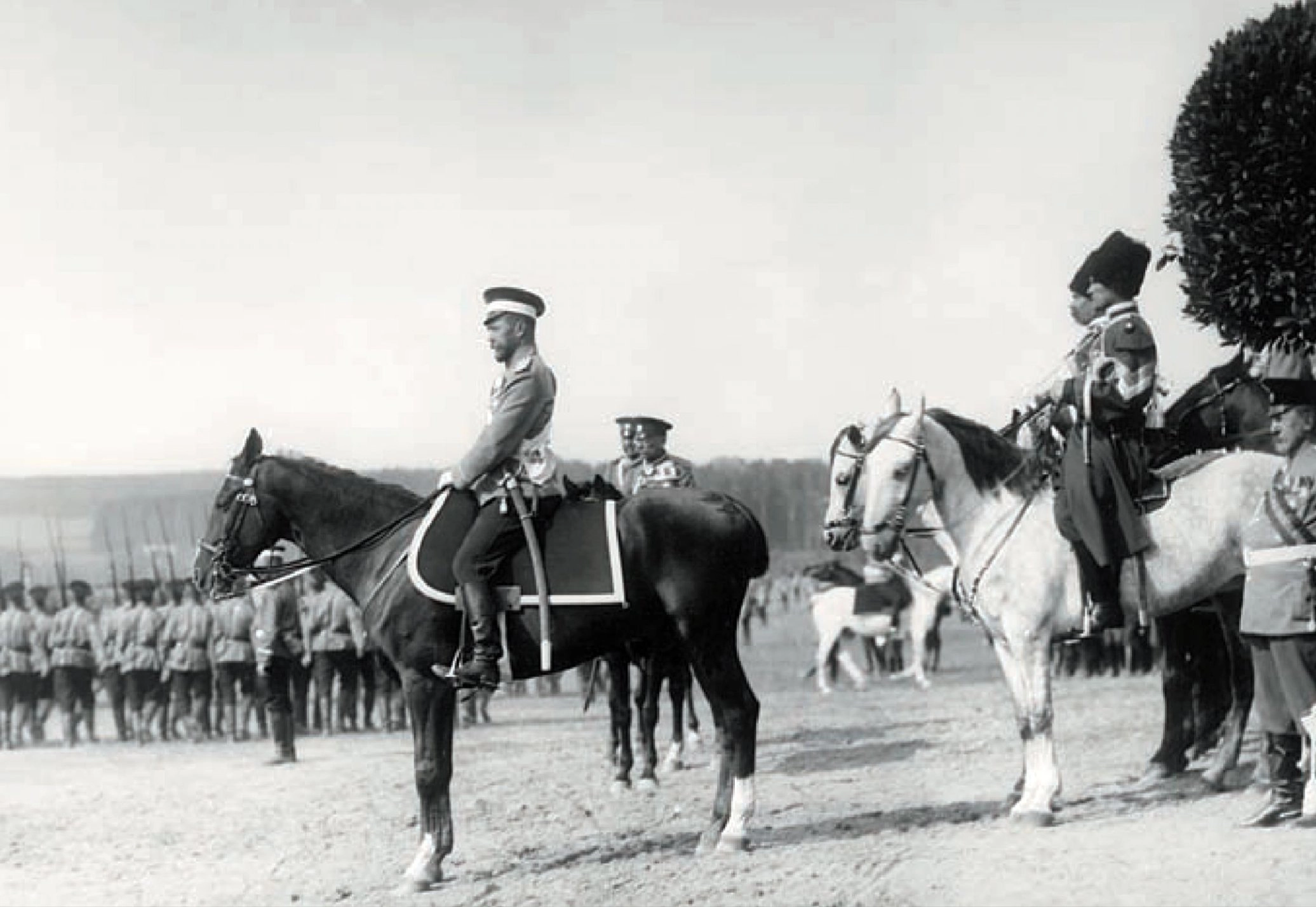 czar nicholas ii. 25 august 1912