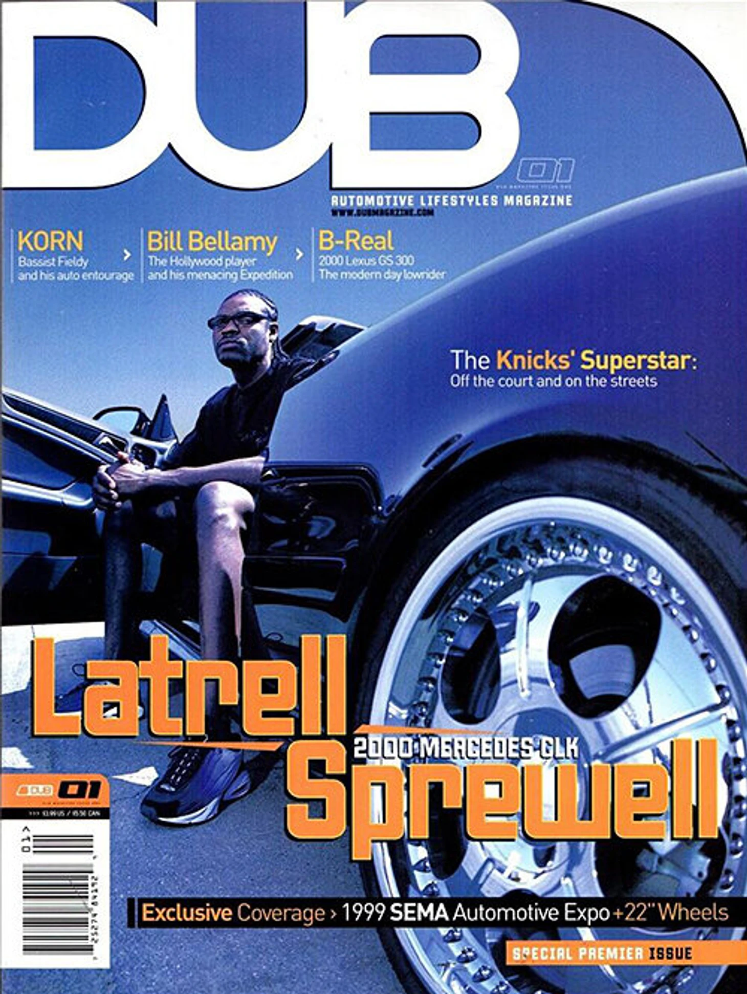 dub latrell sprewell