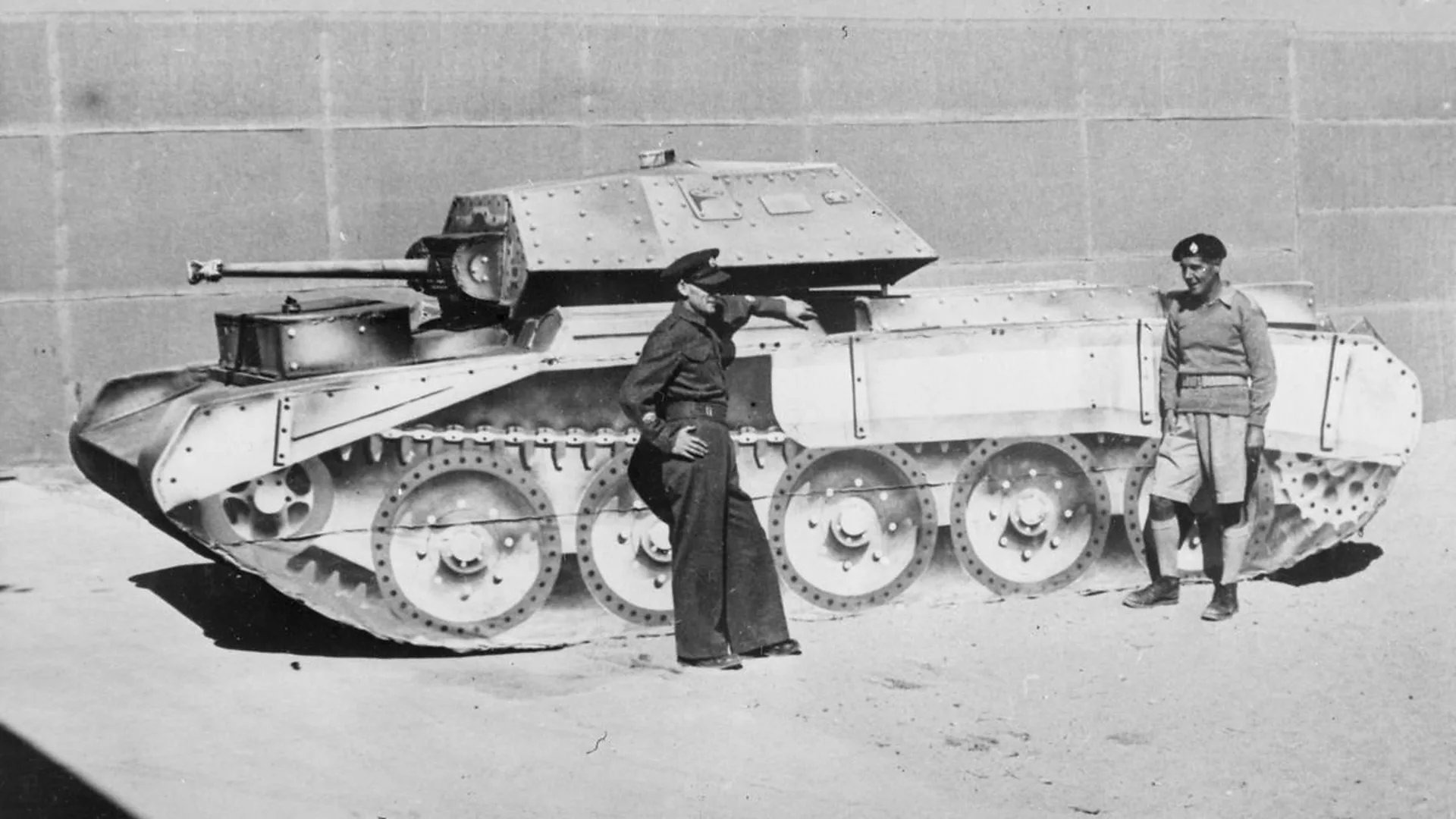 dummy tank