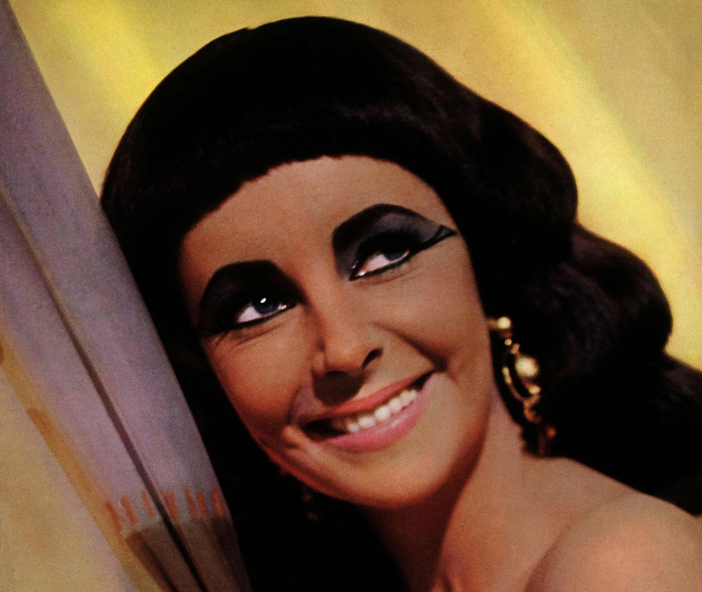 elizabeth taylor as cleopatra, 1963