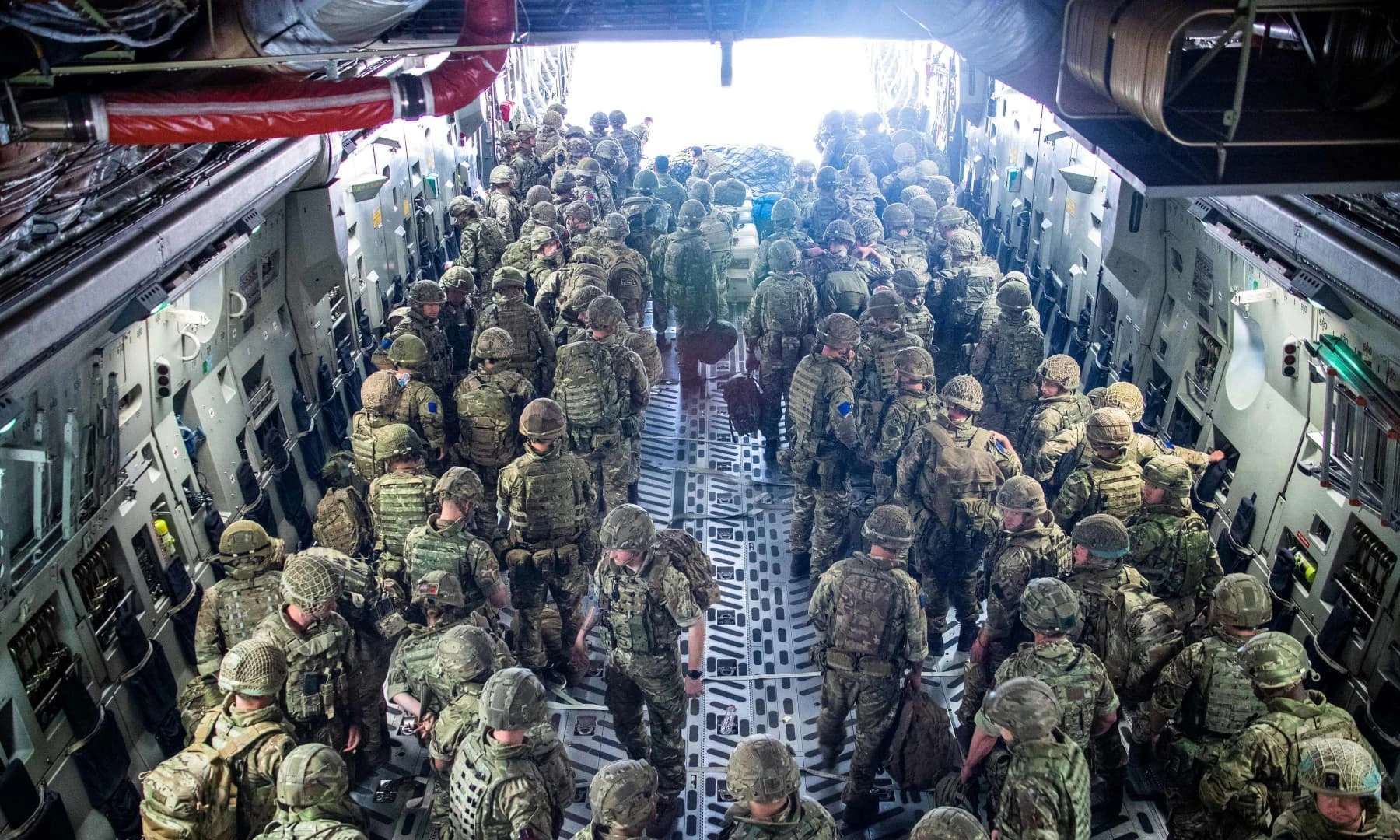 evacuation of american forces