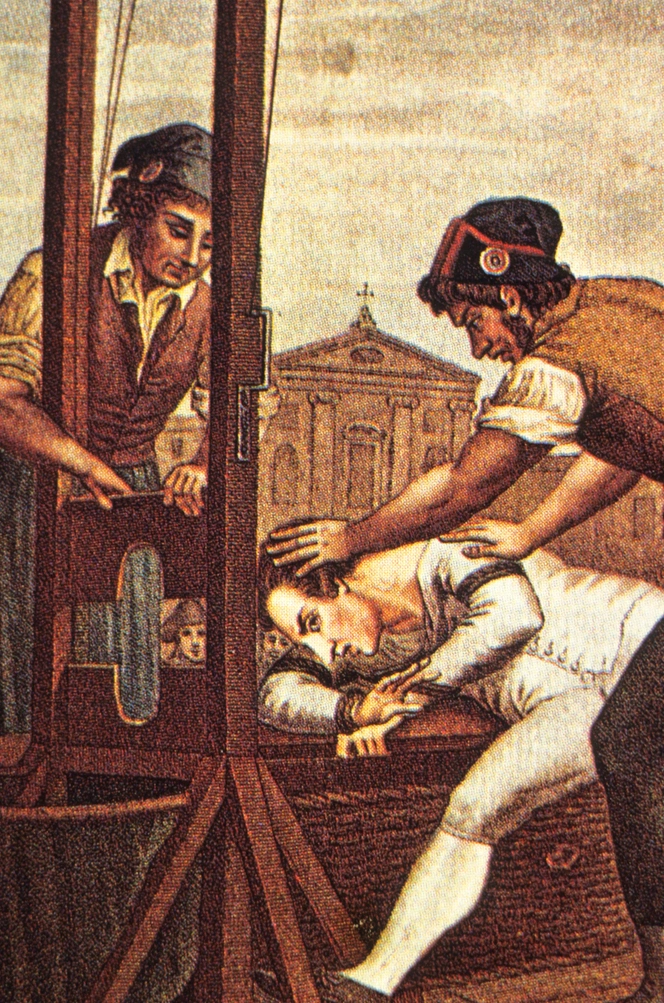 execution of Robespierre