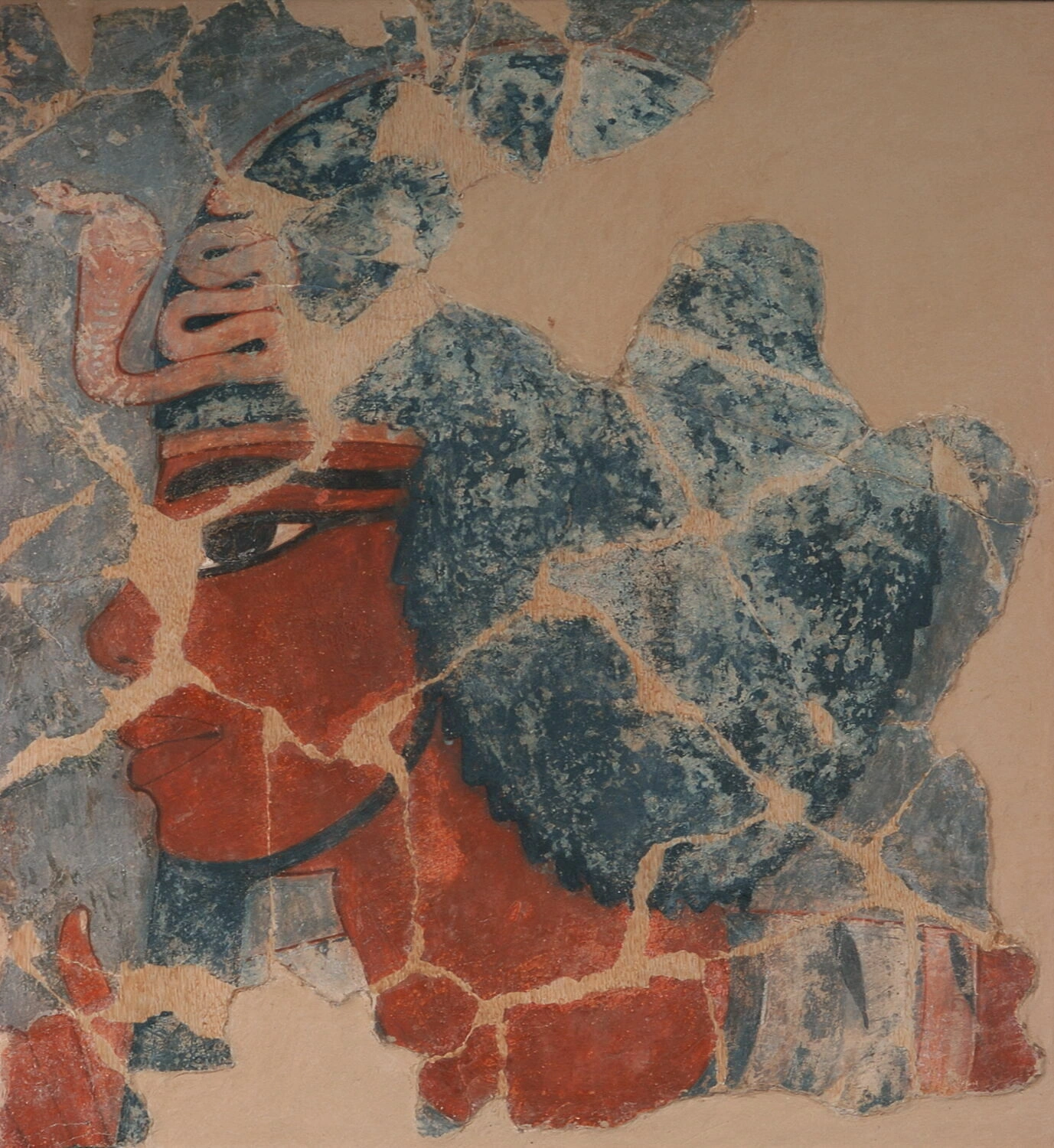 fragment from amenhotep iii tomb