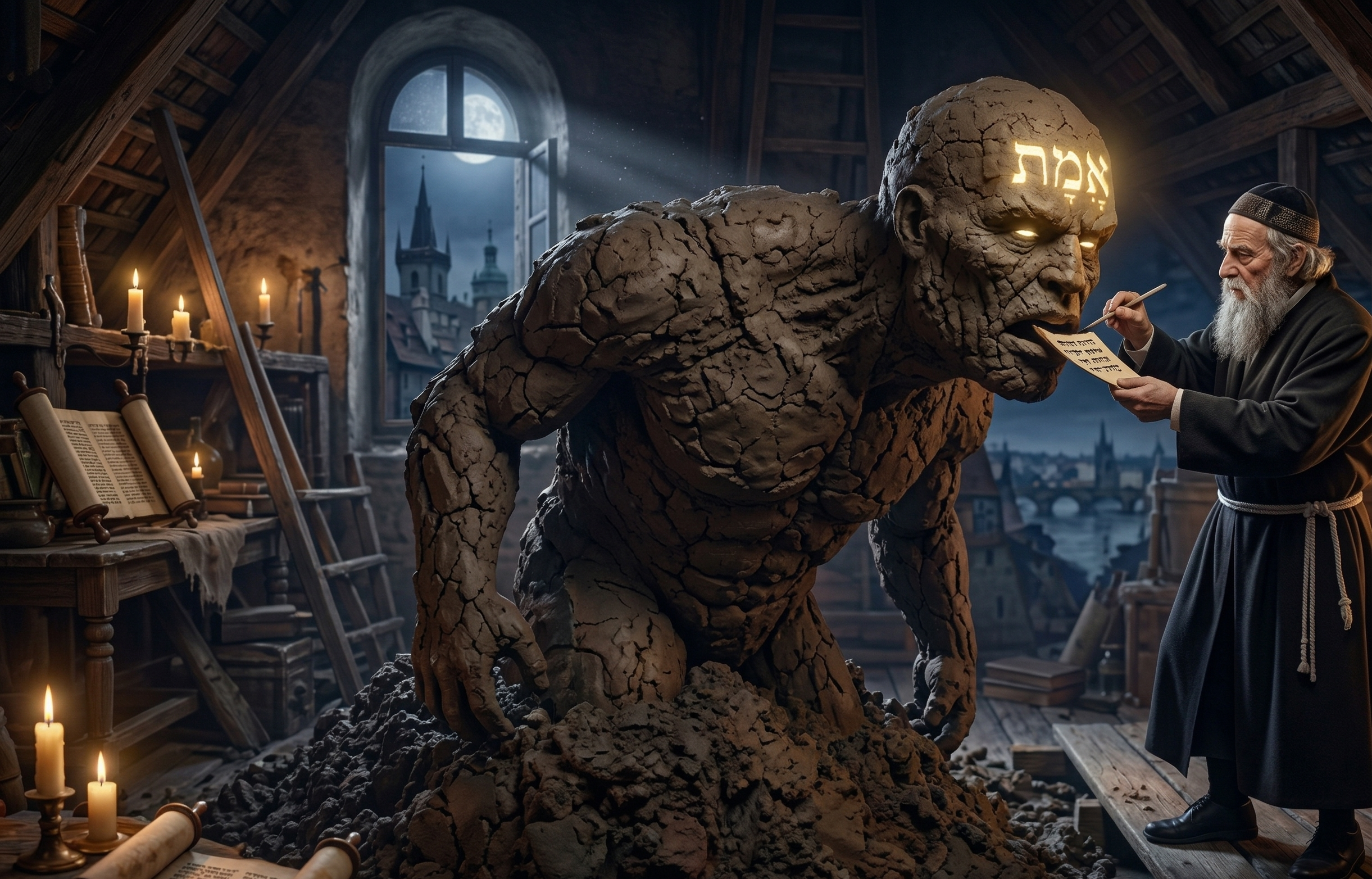 חומר ביד היוצר: הסודות מאחורי אגדת הגולם