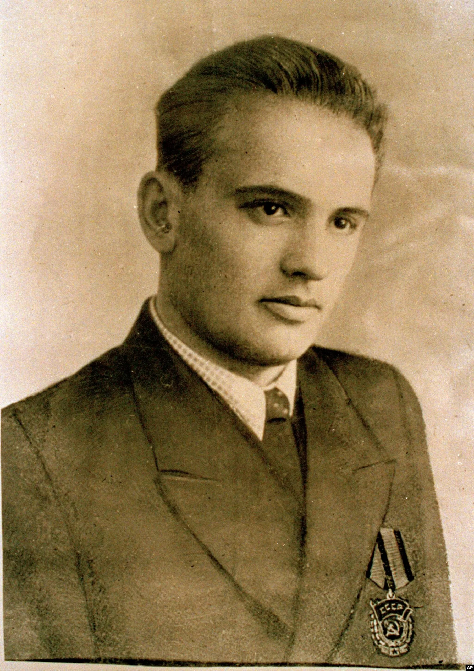 gorbachev age 19