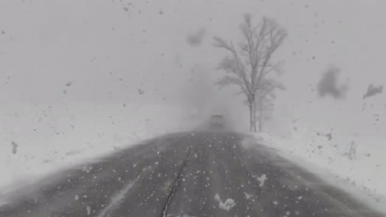 heavy snow
