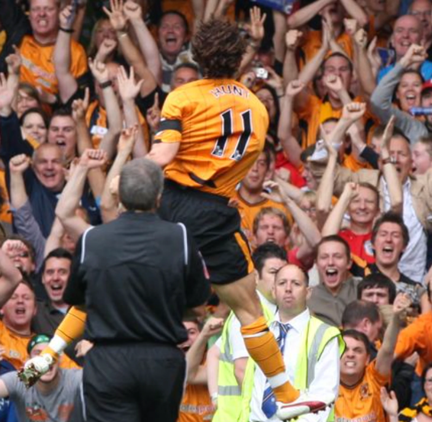 hull city with fans