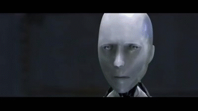האם לרובוטים תינתן בחירה חופשית?. מתוך ״אני, רובוט״.