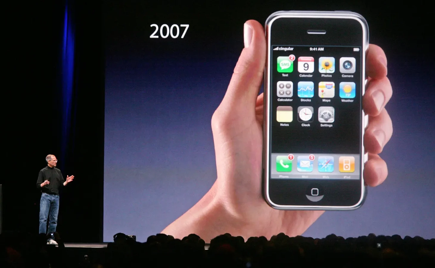 iPhone 2007