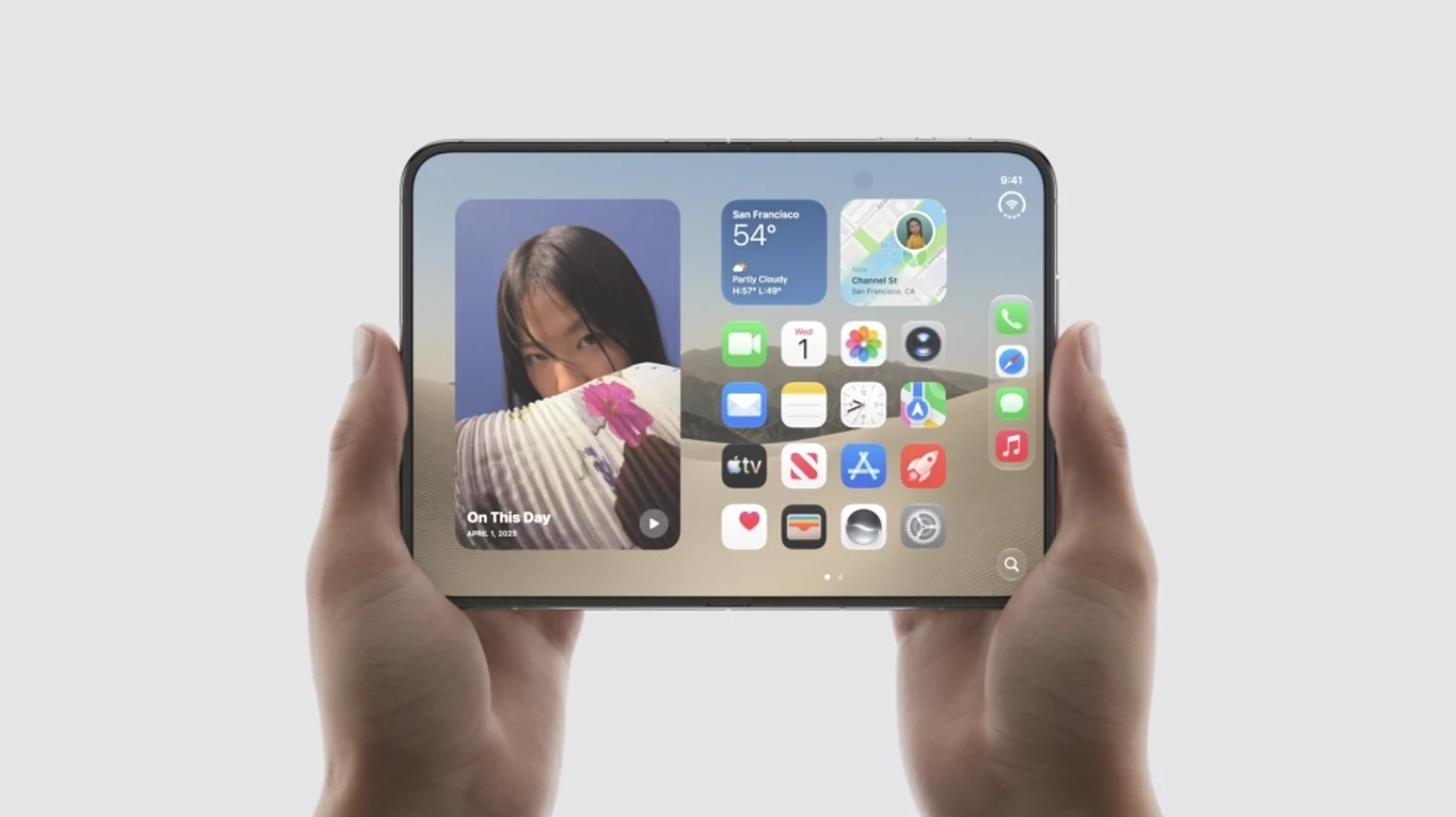 iPhone Duo Display