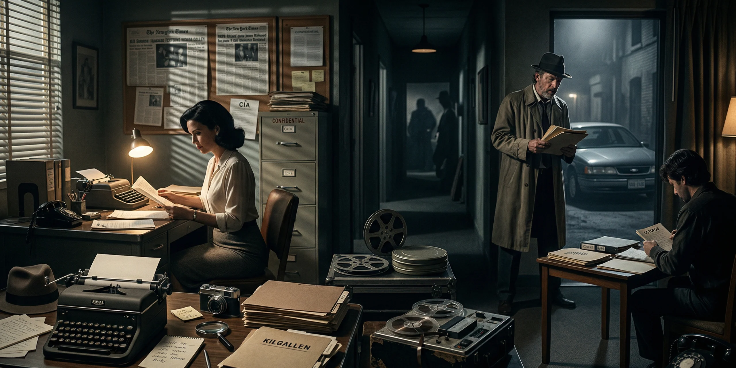 צללים של אמת: העיתונאים ששילמו בחייהם על חשיפת סודות הממסד