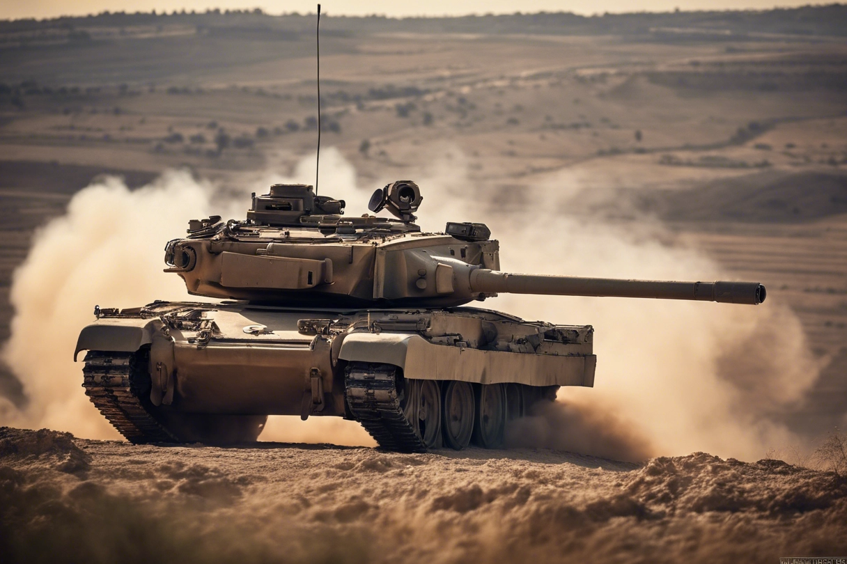 israeli-tanks