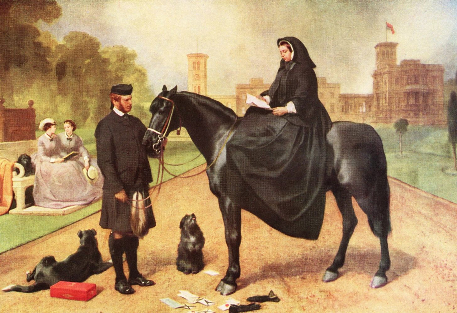 john brown and victoria