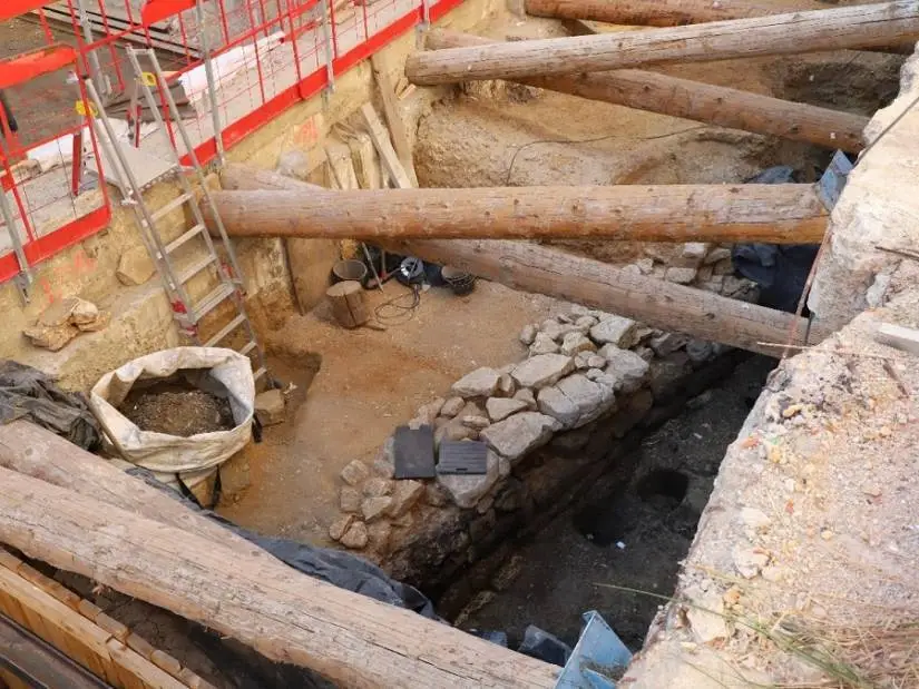 lutetia excavations