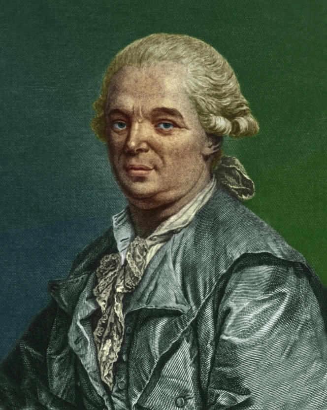 פרנץ אנטון מסמר (1734-1815) | מקור: Science History Images / Alamy via Legion Media