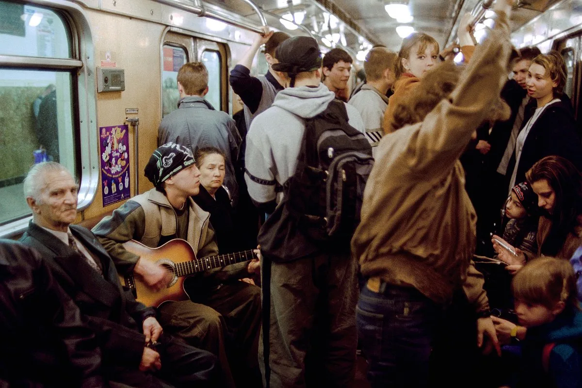 moscow metro 2003