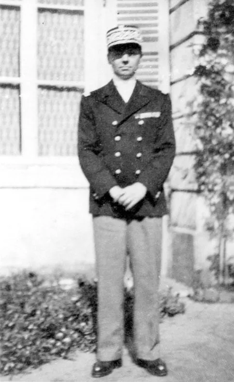 moulinas as a soldier