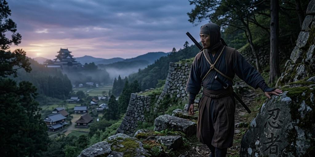 ריגול וחבלה: הכל על הנינג'ה