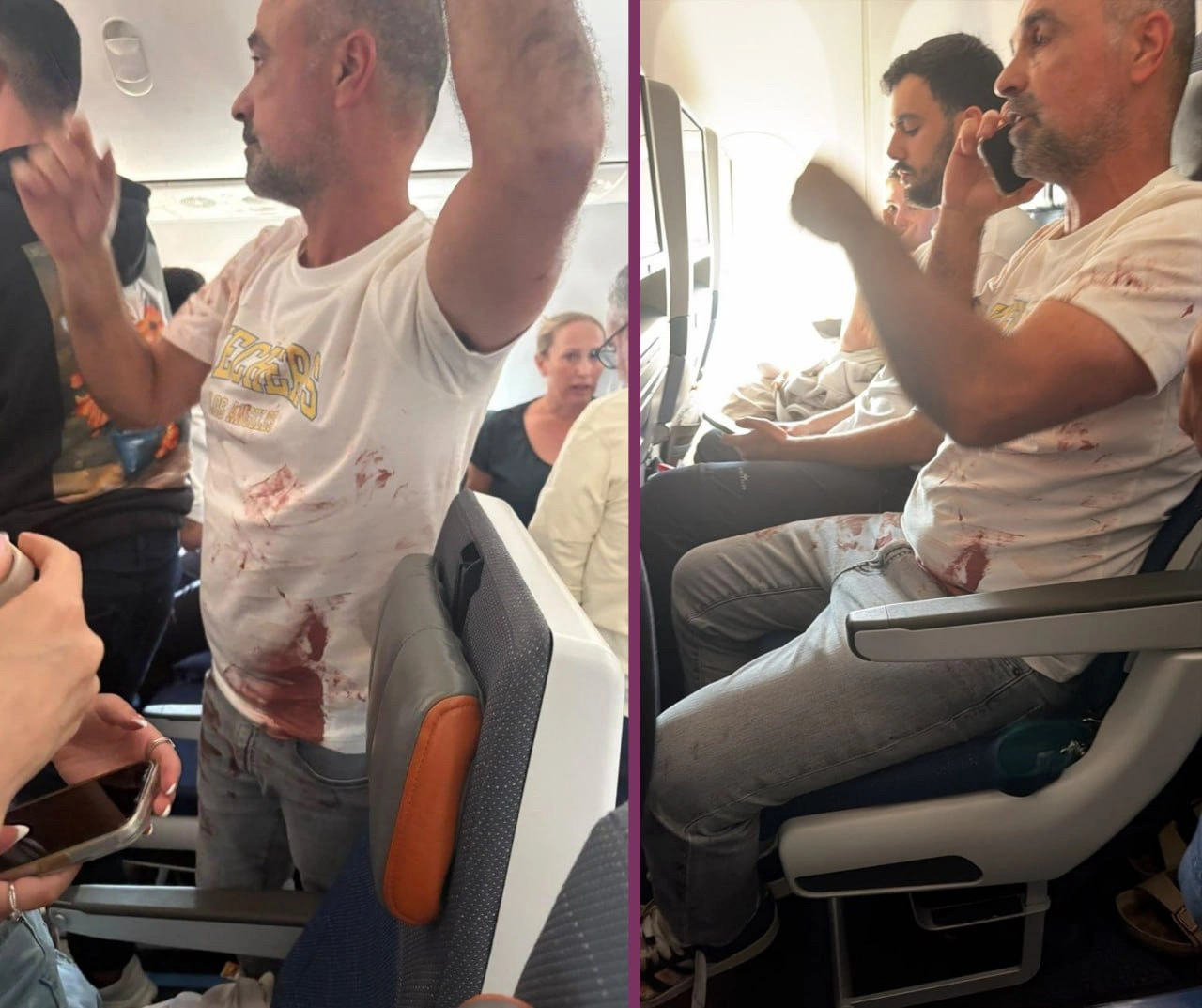 passenger in flight FDB1073