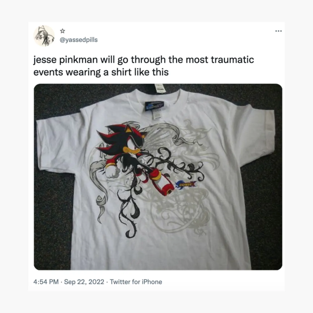 pinkman shirts