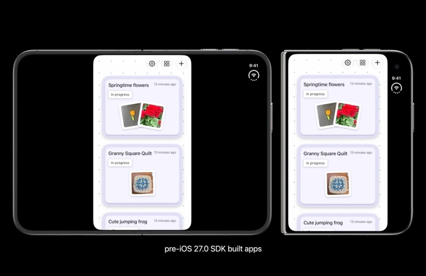 pre iOS 27