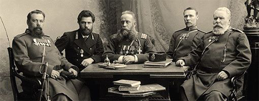 איוואן פוטילין עם הבלשים שלו