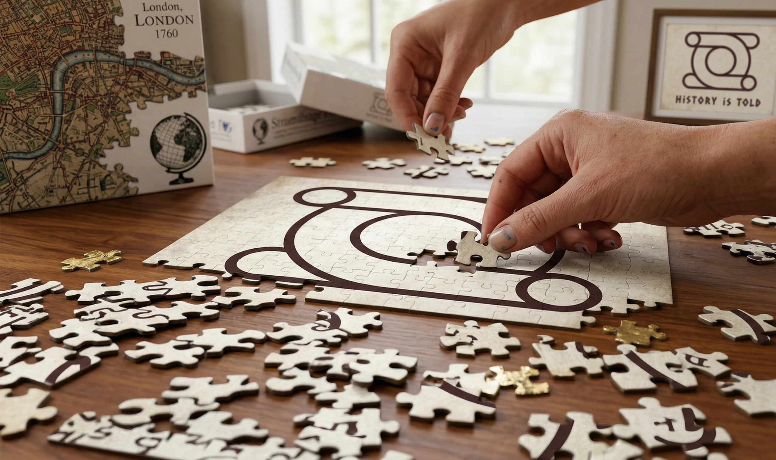 ג'ון ספילסברי והמצאת הפאזל הראשון בהיסטוריה