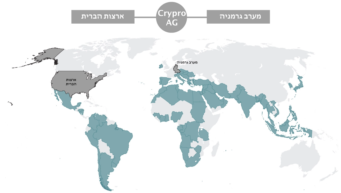 rubicon operation map
