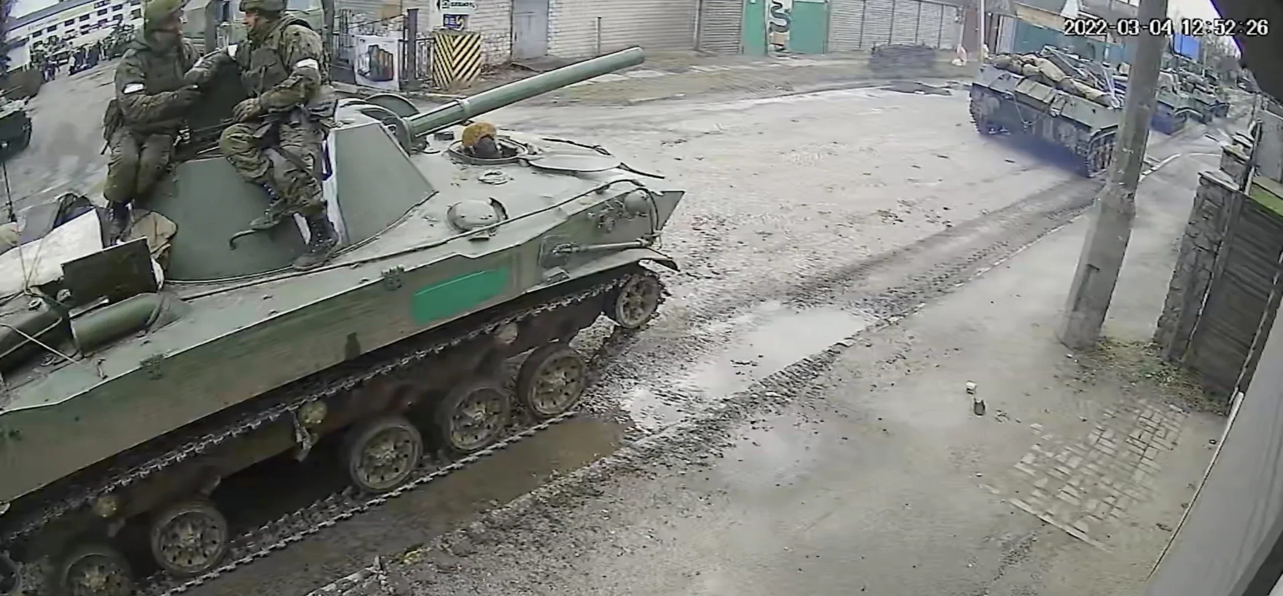 russian soldiers in bucha