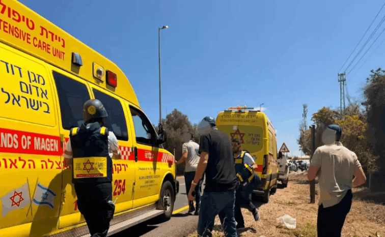 פיגוע ירי בשרון: נרצח ו-5 פצועים. המחבל חוסל